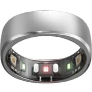 Ringconn Titanium Smart Ring Size 9 Silver