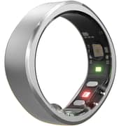 Ringconn Titanium Smart Ring Size 13 Silver