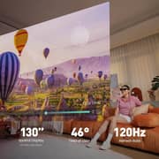 Xreal NR-7100RGL Air AR Smart Glasses Black
