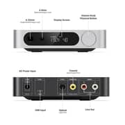 FiiO K11 R2R Desktop DAC and Headphone Amplifier - Black