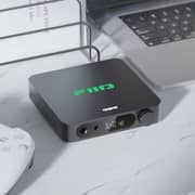 FiiO K11 R2R Desktop DAC and Headphone Amplifier - Black