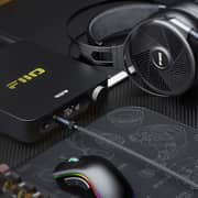 FiiO K11 R2R Desktop DAC and Headphone Amplifier - Black