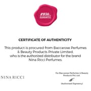 Nina Ricci Extra Rouge Perfume For Women 80ml Eau de Parfum