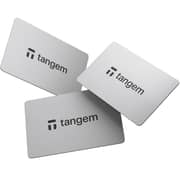 Tangem Crypto Hardware Wallet 2.0 White TG130X3-B Pack of 3