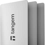 Tangem Crypto Hardware Wallet 2.0 White TG130X3-B Pack of 3