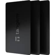 Tangem Crypto Hardware Wallet 2.0 Black TG128X3-BÂ Pack of 3