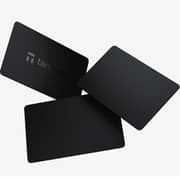 Tangem Crypto Hardware Wallet 2.0 Stealth Black TG-STEALTH Pack of 3