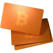 Tangem Crypto Hardware Wallet 2.0 Bitcoin Orange TG-HODL Pack of 3