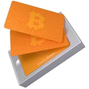Tangem Crypto Hardware Wallet 2.0 Bitcoin Orange TG-HODL Pack of 3