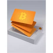 Tangem Crypto Hardware Wallet 2.0 Bitcoin Orange TG-HODL Pack of 3