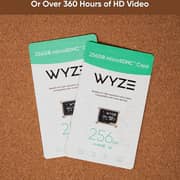 Wyze Expandable Storage MicroSDHC Card 256GB Black WYZEMSD256C10