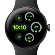 Google GA05785-US Pixel Watch 3 Smartwatch Obsidian