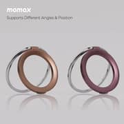 Momax Hoop Magnetic Ring Stand Gold