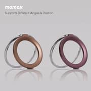 Momax Hoop Magnetic Ring Stand Purple