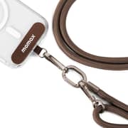Momax Cord Cross-Body Strap Desert Titanium