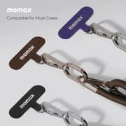 Momax Cord Cross-Body Strap Desert Titanium