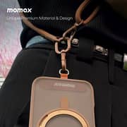 Momax Cord Cross-Body Strap Desert Titanium