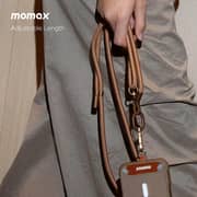 Momax Cord Cross-Body Strap Desert Titanium