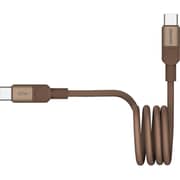 Momax 60W USB-C TO C Magnetic Cable 1m Desert Titanium