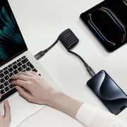 Momax 60W USB-C TO C Magnetic Cable 1m Desert Titanium