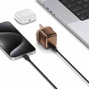 Momax 1 Port Gan 65W Charger Desert Titanium