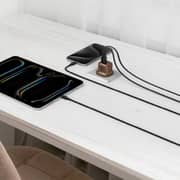 Momax 2 Port GaN 30W Charger Desert Titanium