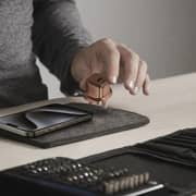 Momax 2 Port GaN 30W Charger Desert Titanium