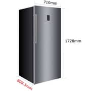 Ignis Convertible Upright Freezer 625 Litres FXV625NFX-R