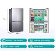Hisense Side By Side Refrigerator 583 Litres RQ72W2NR