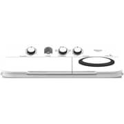 Hisense Twin Tub 9 kg Semi-Automatic, Dual Wash & Spin, White Washing Machine – WSBE901