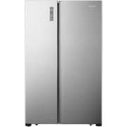 Hisense Side-by-Side Refrigerator 509L, Inox Finish – RS67W2NQ