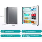 Hisense Single Door Refrigerator 90 Litres RL12D2NK
