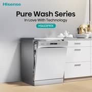 Hisense Free Standing Dishwasher HS622E90XSA