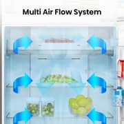 Hisense 508L Inverter Top Mount Refrigerator – RT66W2NLI