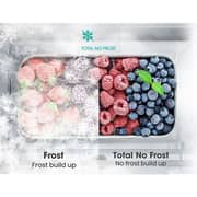 Hisense Top Mount Refrigerator 324 Litres RT41W2NKI