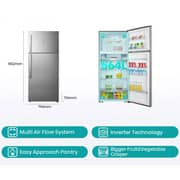 Hisense 564L Inverter Top Mount Refrigerator – RT73W2NLI