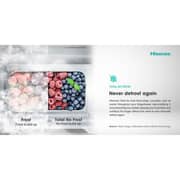Hisense 592L No Frost Upright Freezer – FV76W2NLI