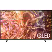 تلفزيون سامسونج QA75QE1DAUXSA بدقة 4K وتقنية QLED مقاس 75 بوصة (موديل 2024)