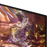 تلفزيون سامسونج QA75QE1DAUXSA بدقة 4K وتقنية QLED مقاس 75 بوصة (موديل 2024)