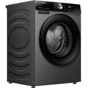 Hisense Front Load 10.5 kg Inverter Motor, 1400 RPM, Wi-Fi, Titanium Grey Washing Machine – WF3S1143BT6