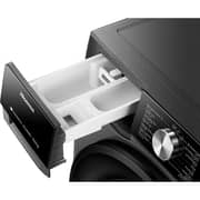 غسالة ذات تعبئة أمامية 10.5 كيلو جرام ونشافة 8 كيلو جرام من هيسينس WD3S1043BT6