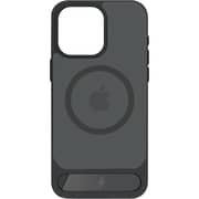 Smartix Premium Designer Stand Case Black iPhone 16 Pro