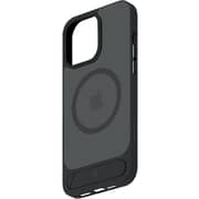 Smartix Premium Designer Stand Case Black iPhone 16 Pro