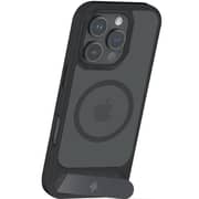 Smartix Premium Designer Stand Case Black iPhone 16 Pro