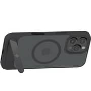 Smartix Premium Designer Stand Case Black iPhone 16 Pro