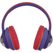 Smartix SMBTHBYS Immerse-X Junior Wireless On Ear Kids Headsets Blue/Red