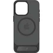 Smartix Premium Designer Stand Case Black iPhone 16 Pro Max