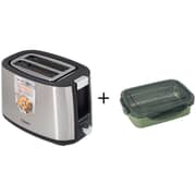 Clikon Toaster CK2458 + Homeway Lunch Box HW3806