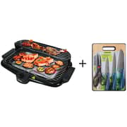 Clikon Grill CK2472 + Homeway Cutting Board HW3851