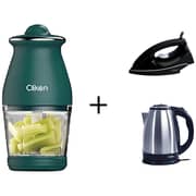 Clikon Chopper CK2679 + 2133 Iron + 5125 Kettle